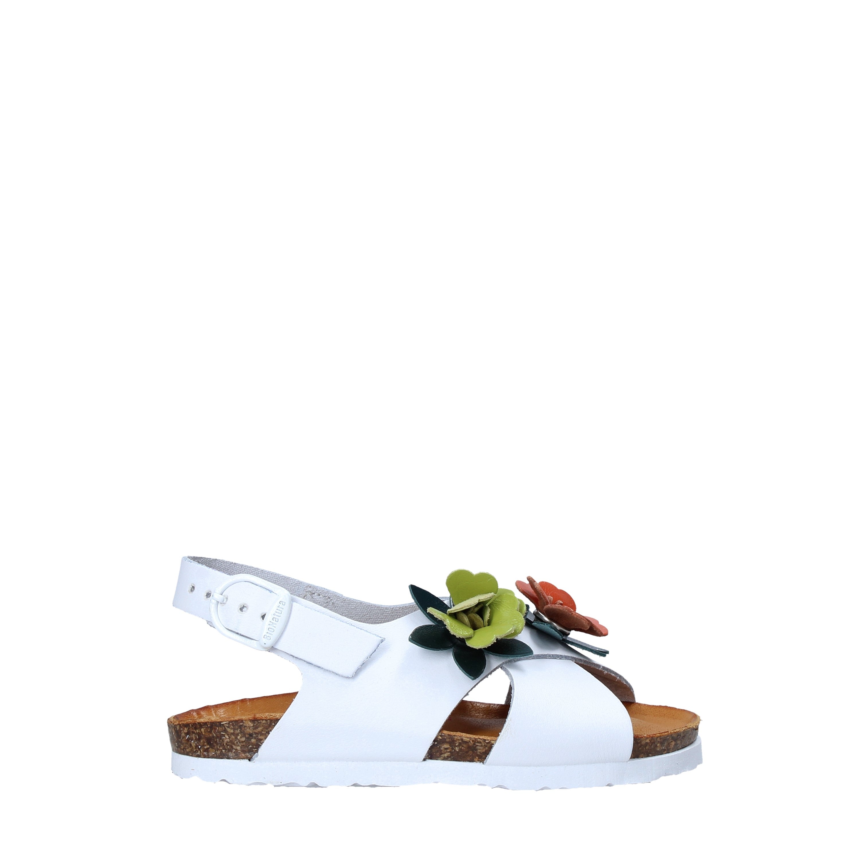 Sandali Bianco Bionatura Kids