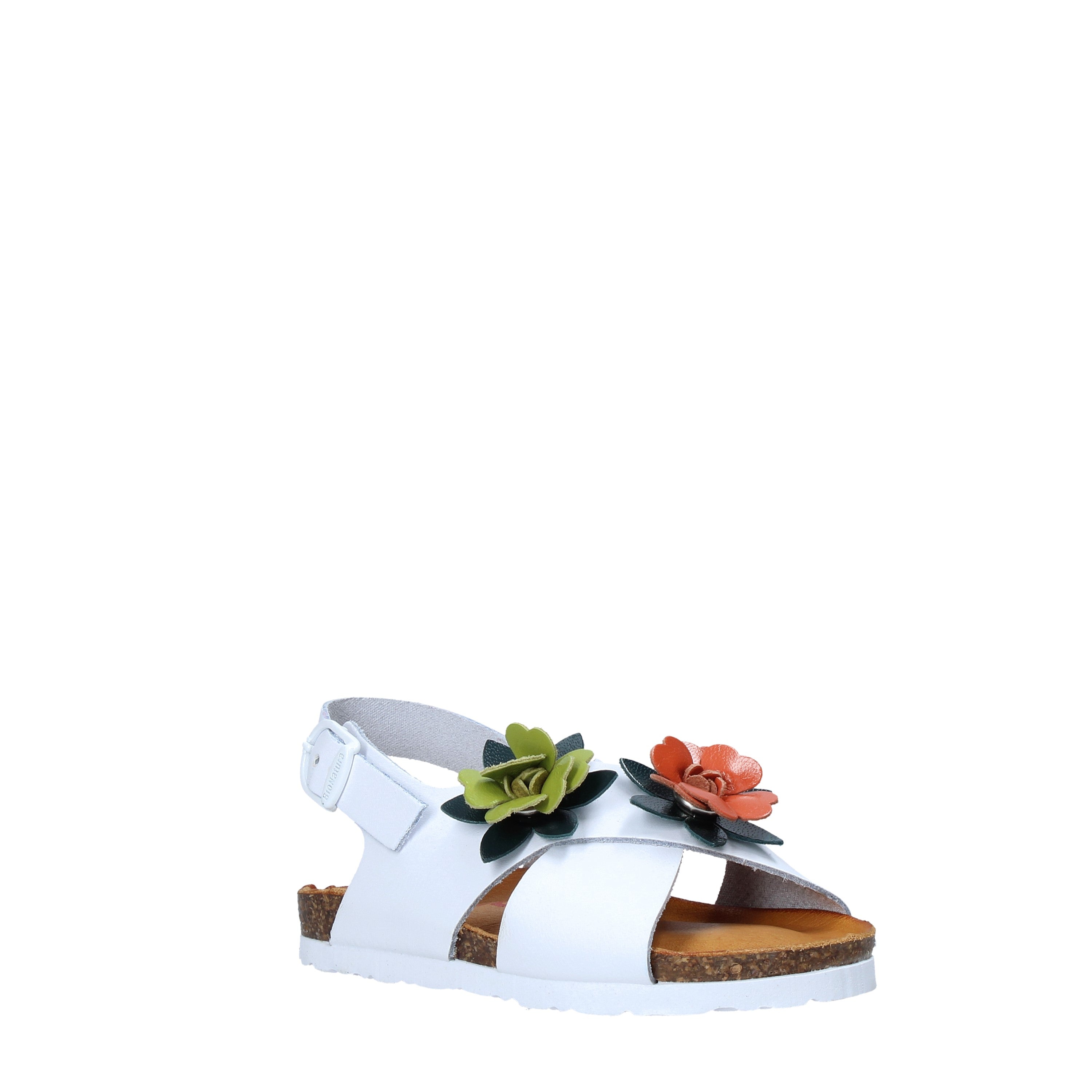 Sandali Bianco Bionatura Kids