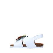 Sandali Bianco Bionatura Kids