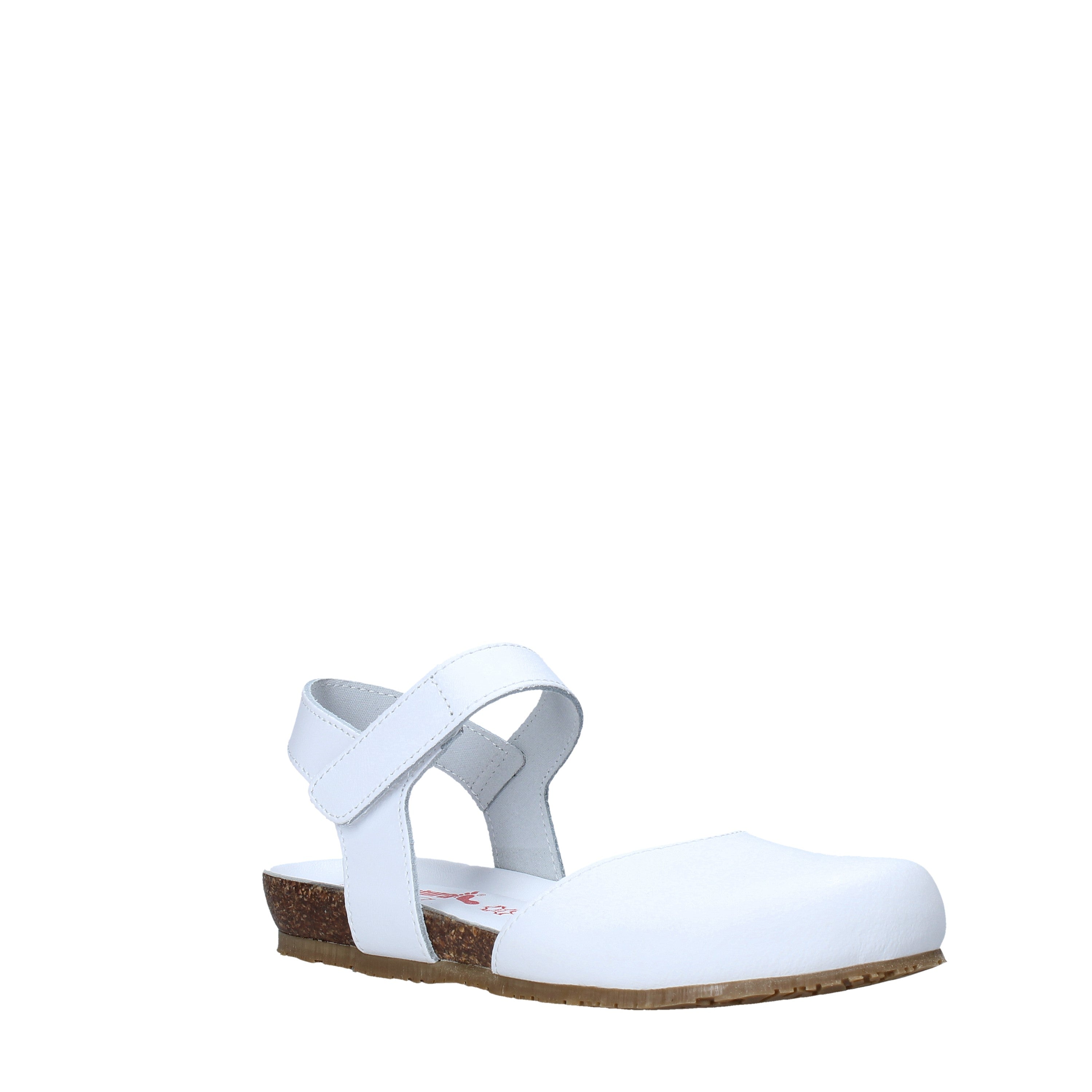 Sandali con strappi Bianco Bionatura Kids