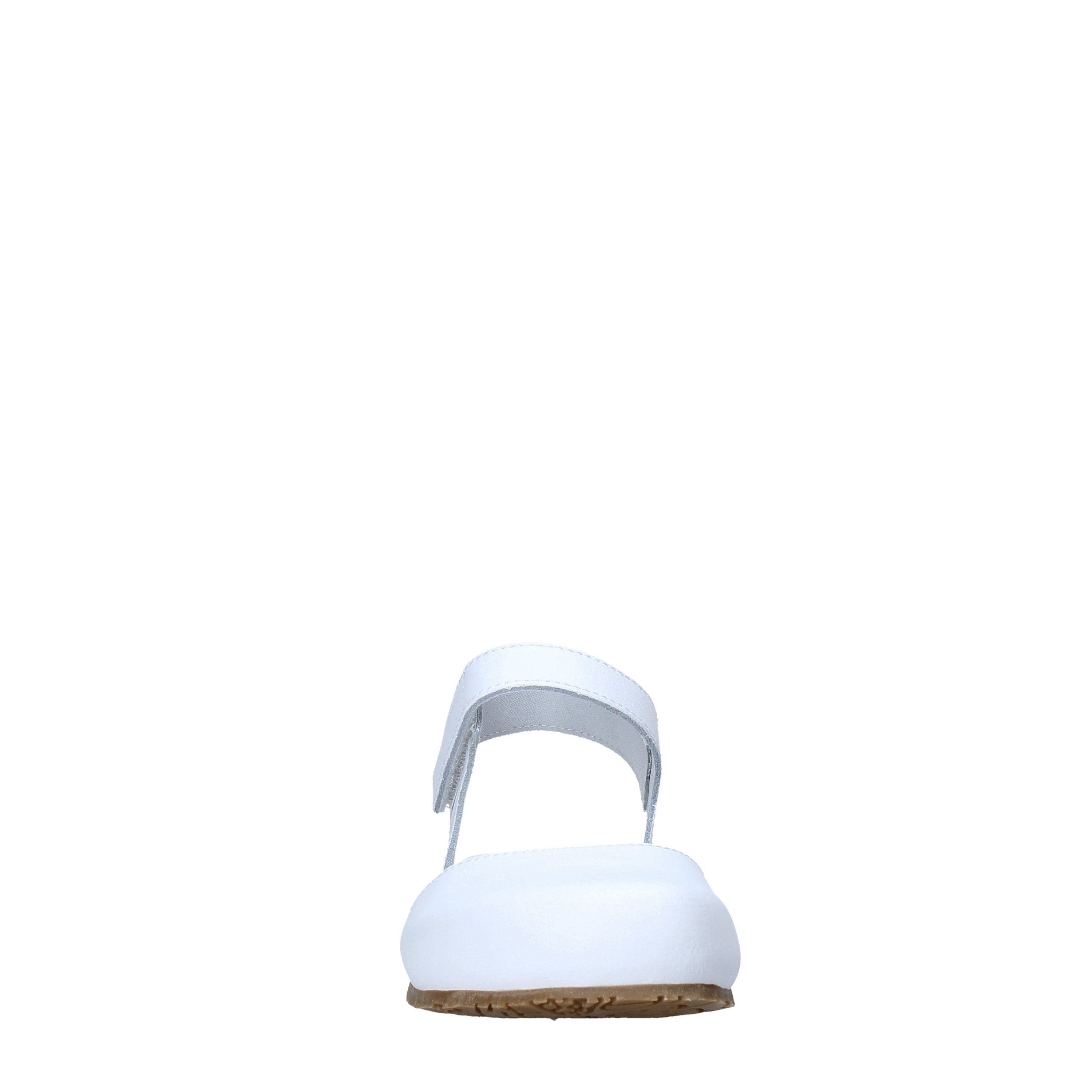 Sandali con strappi Bianco Bionatura Kids