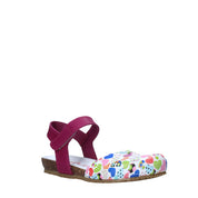 Sandali con strappi Viola Bionatura Kids