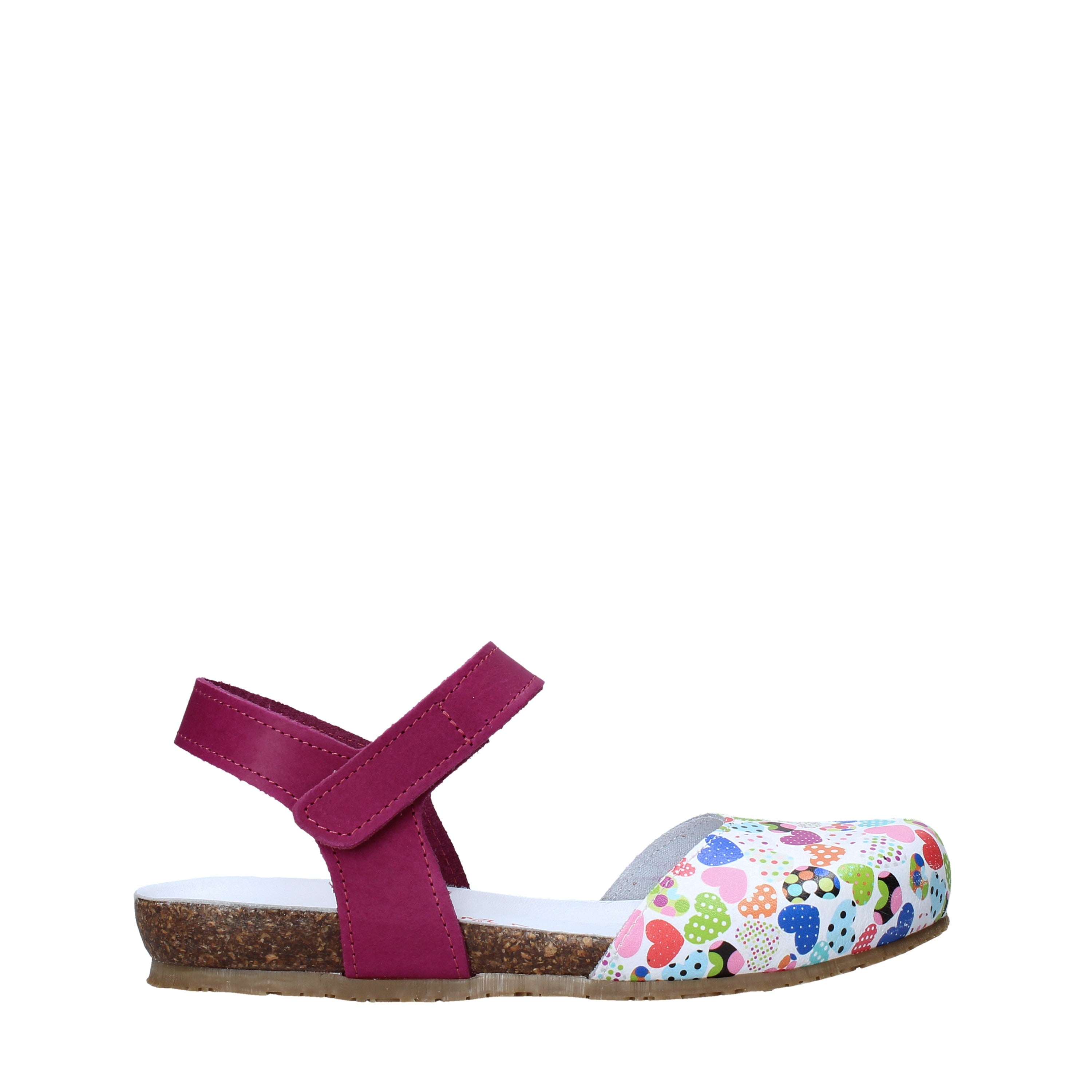 Sandali con strappi Viola Bionatura Kids