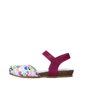 Sandali con strappi Viola Bionatura Kids