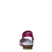 Sandali con strappi Viola Bionatura Kids