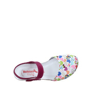 Sandali con strappi Viola Bionatura Kids