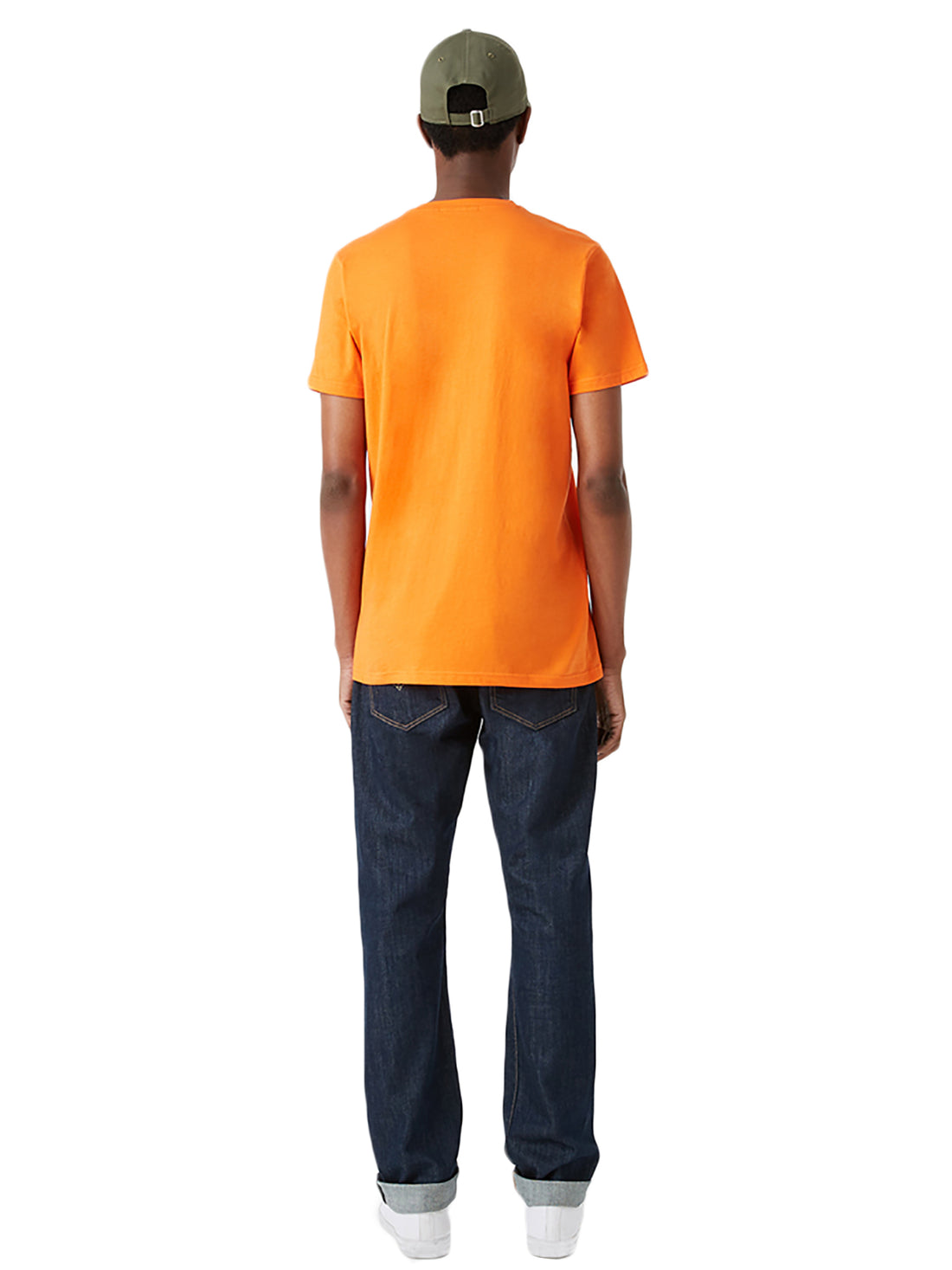 T-shirt Arancio New Era