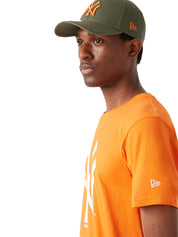 T-shirt Arancio New Era