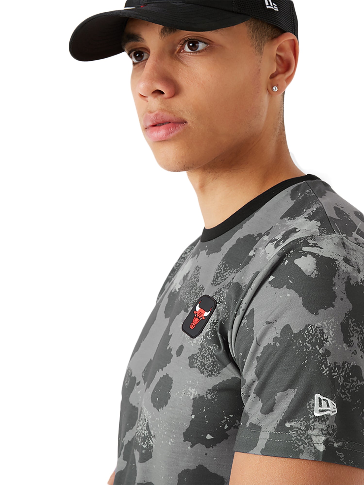 T-shirt Grigio New Era