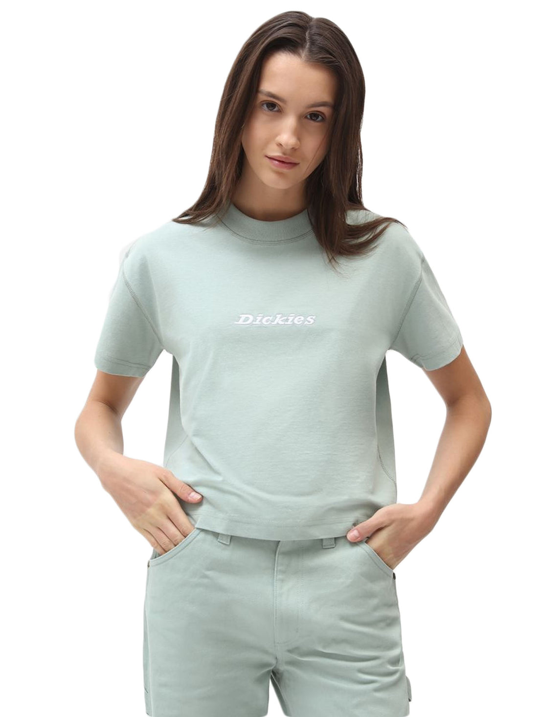 T-shirt Verde Dickies