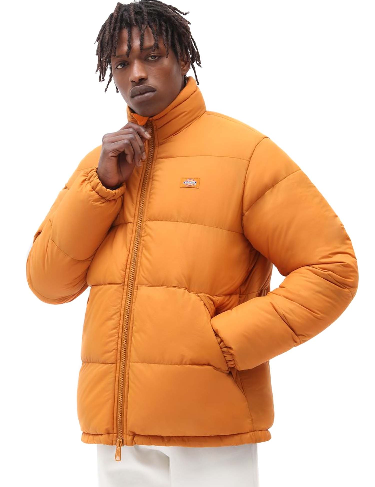 Piumini Arancio Dickies