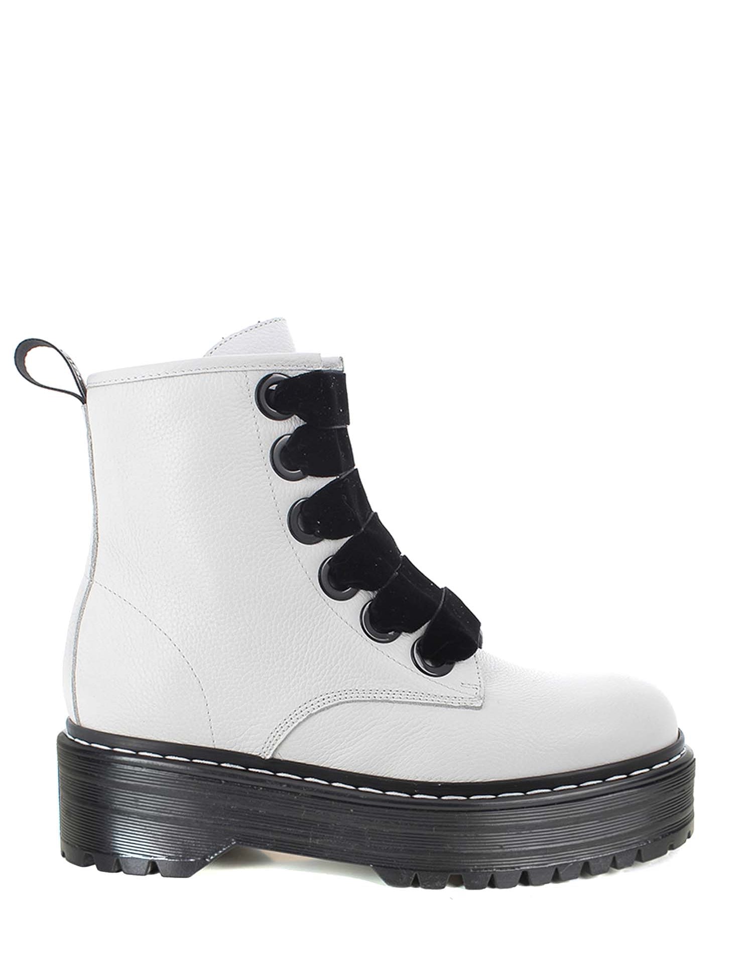 Anfibi Bianco Igi&co