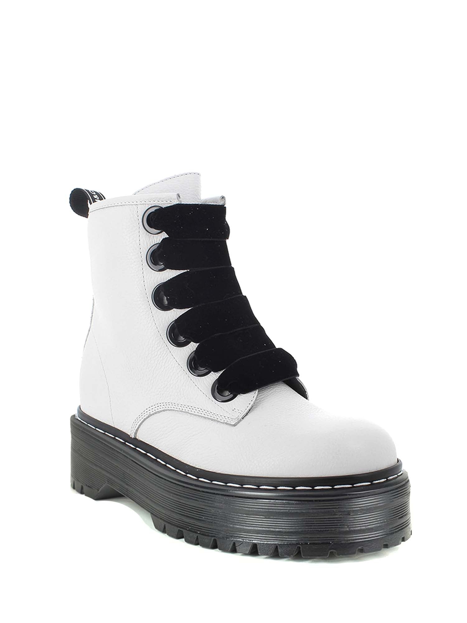 Anfibi Bianco Igi&co