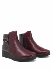 Stivaletti Bordeaux Enval
