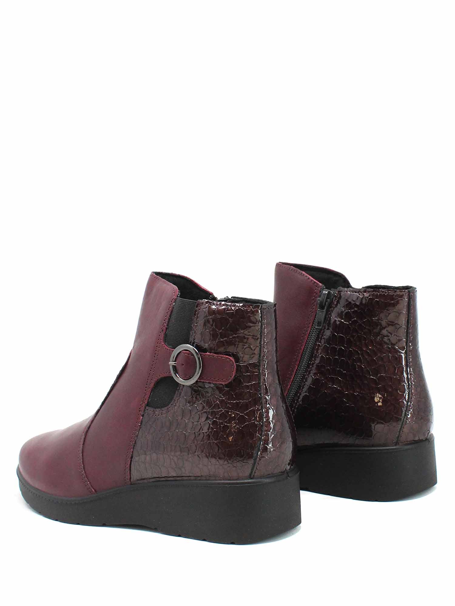 Stivaletti Bordeaux Enval