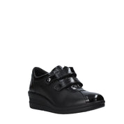 Scarpe con strappi Nero Enval