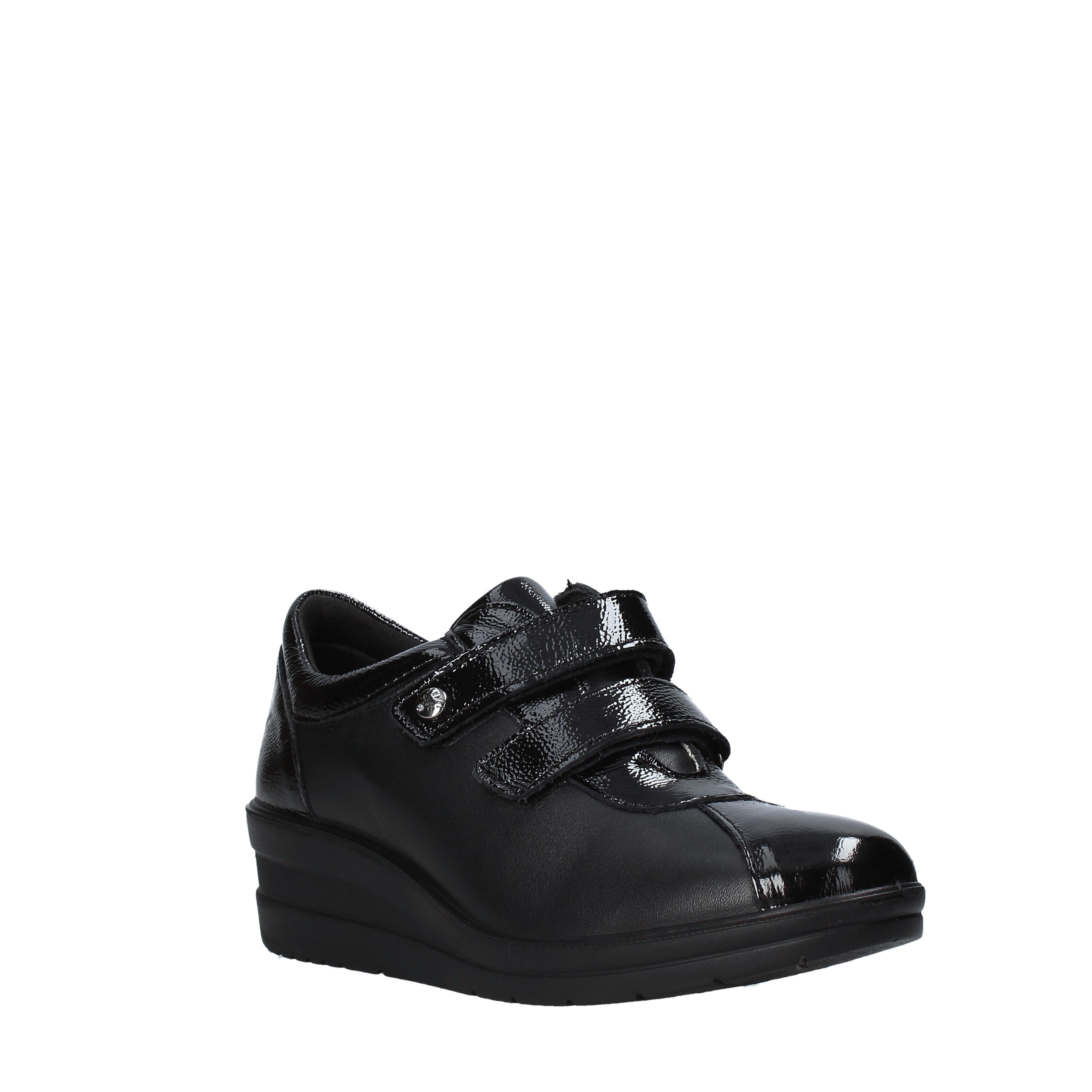 Scarpe con strappi Nero Enval