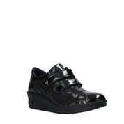 Scarpe con strappi Nero Enval