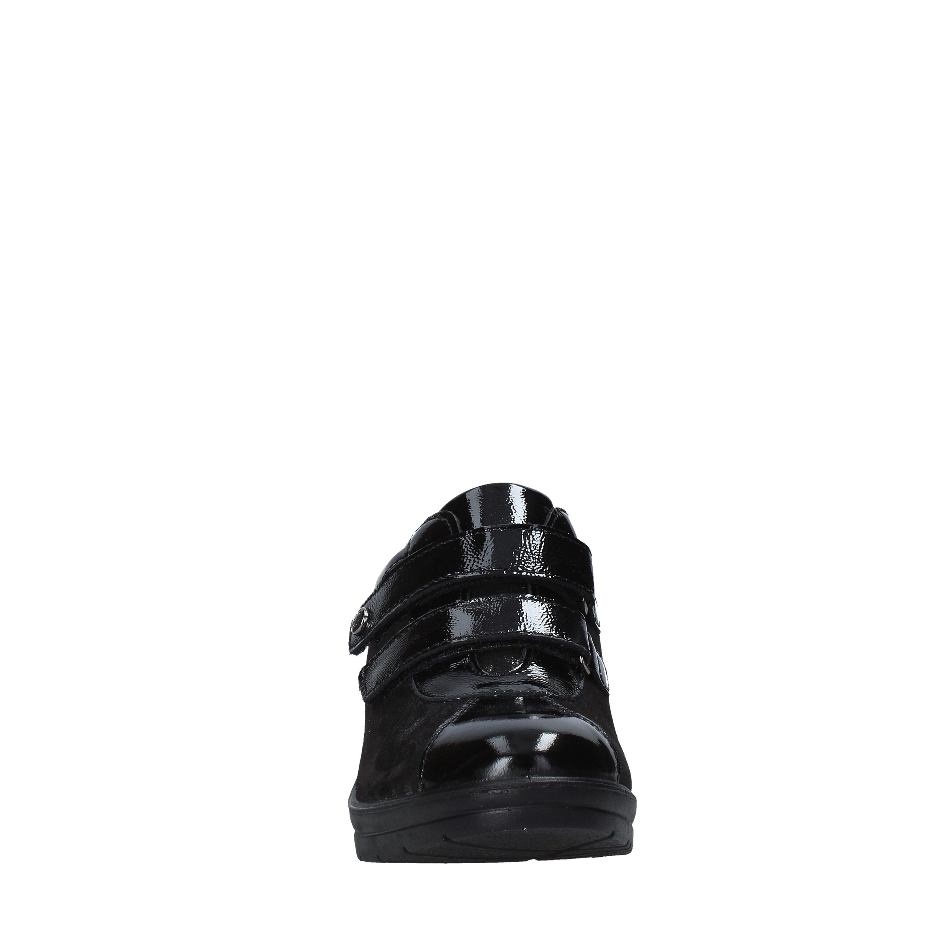 Scarpe con strappi Nero Enval