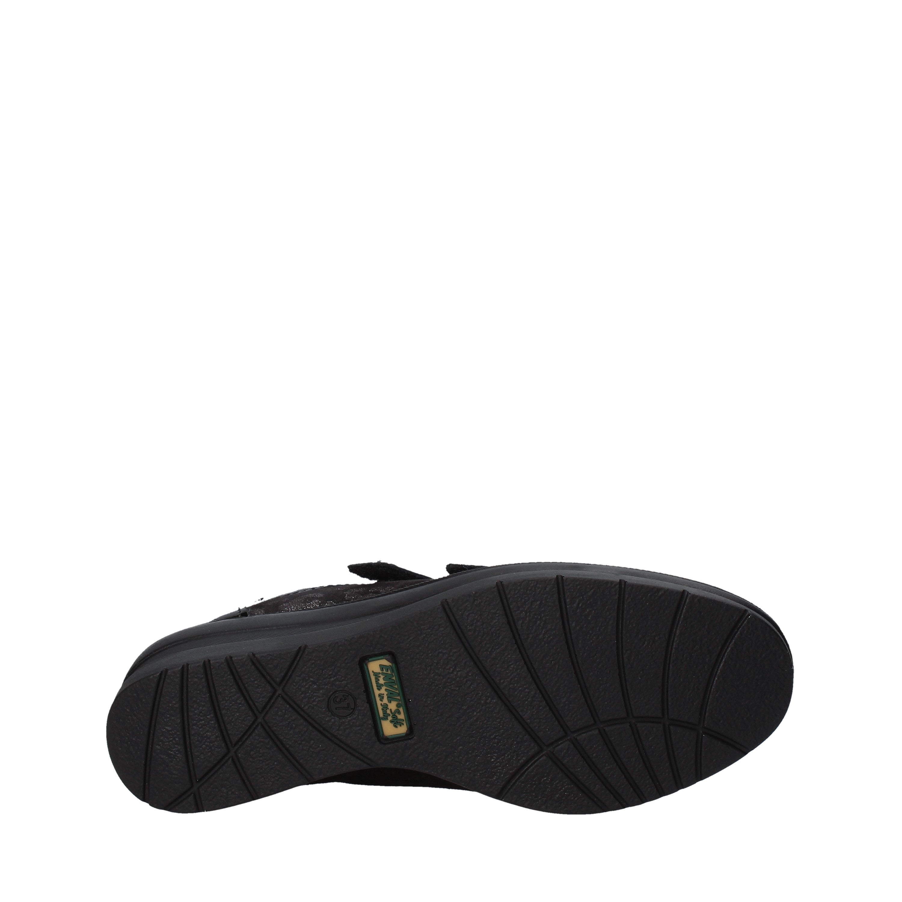 Scarpe con strappi Nero Enval