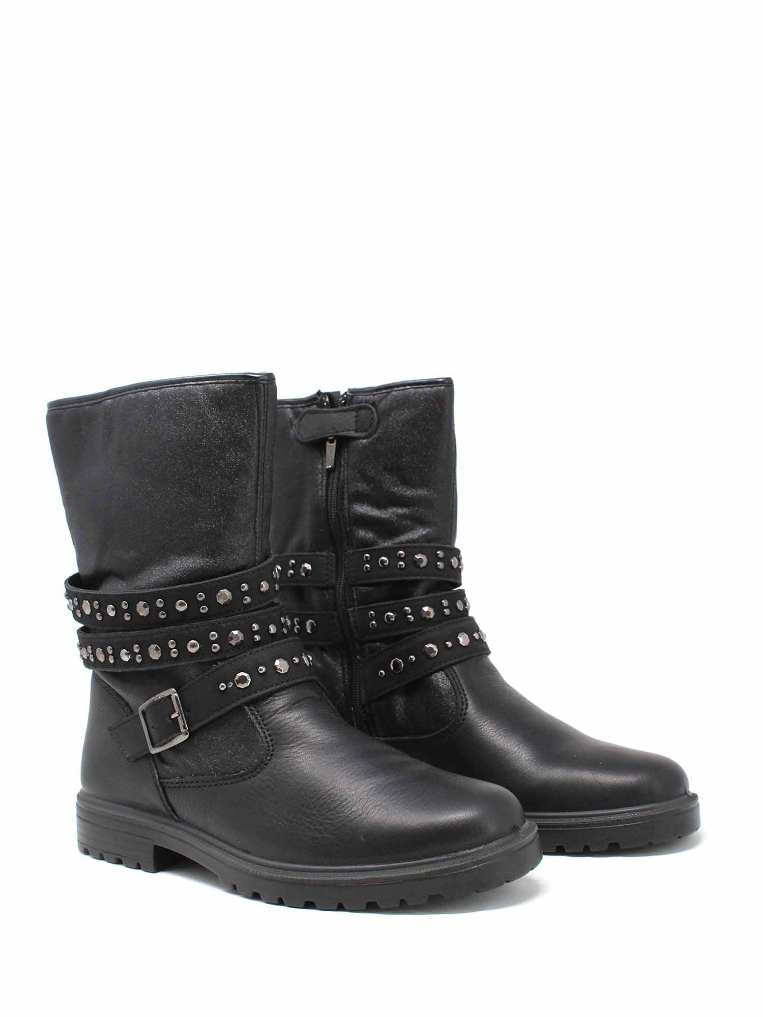 Stivaletti Nero Primigi