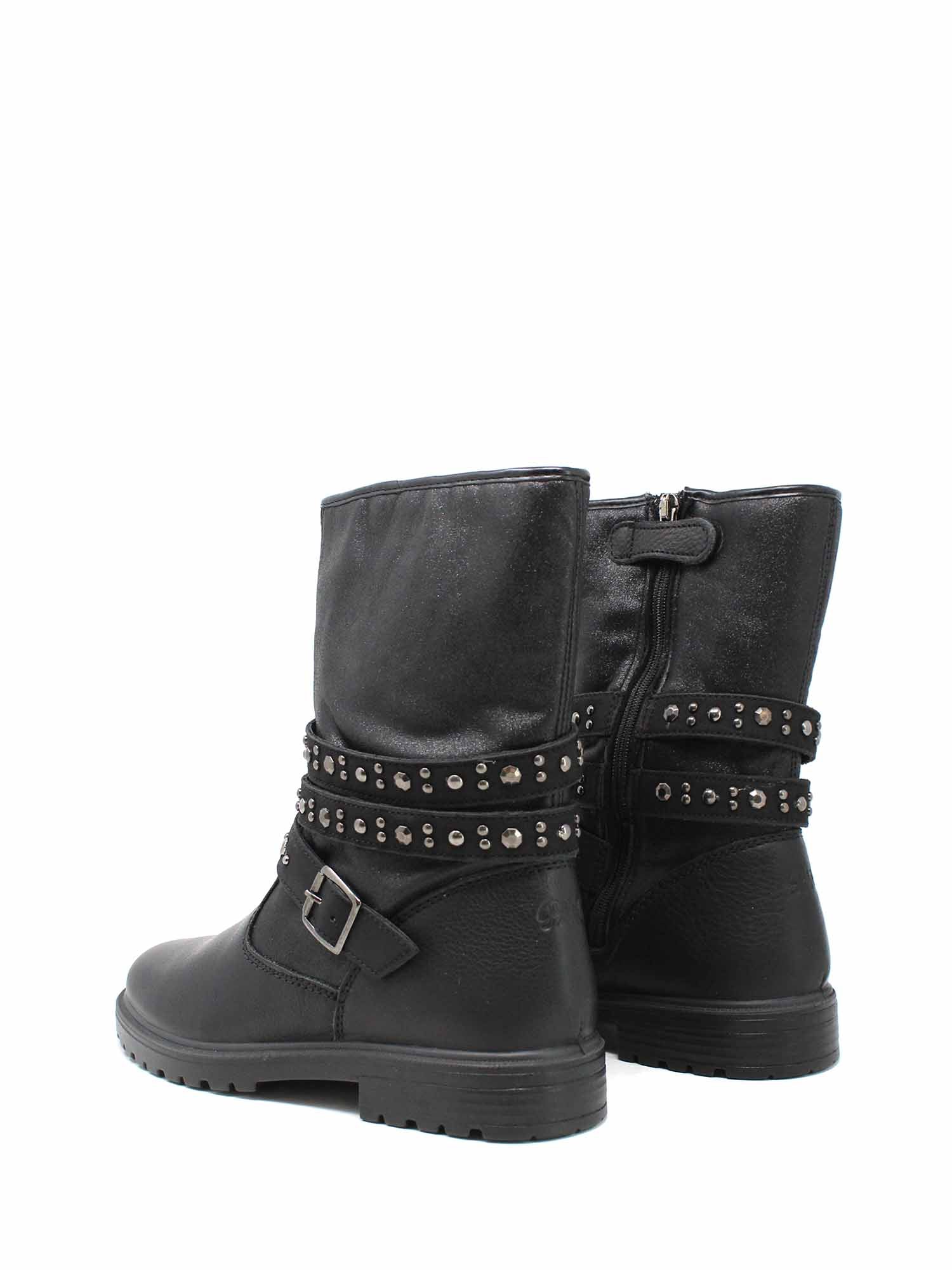 Stivaletti Nero Primigi