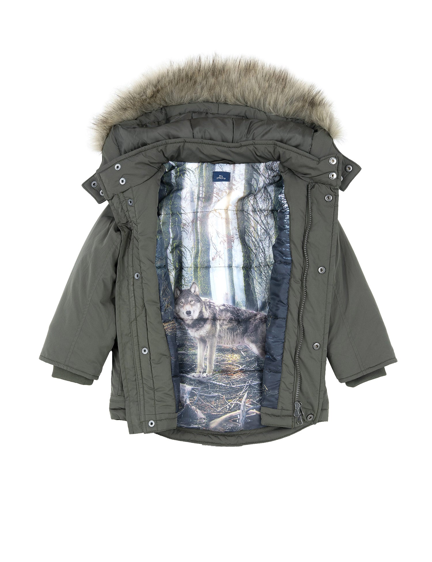 Giacche Verde Chicco