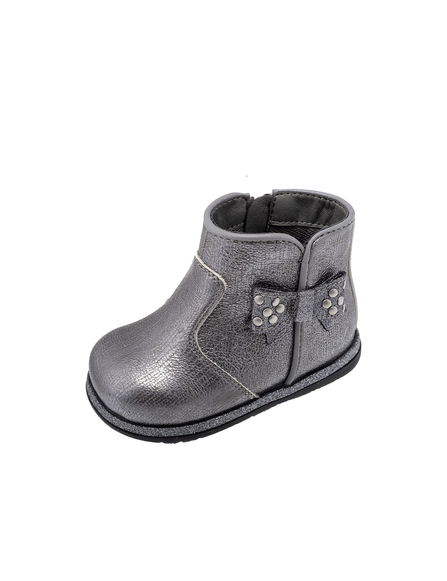 Stivaletti Argentato Chicco