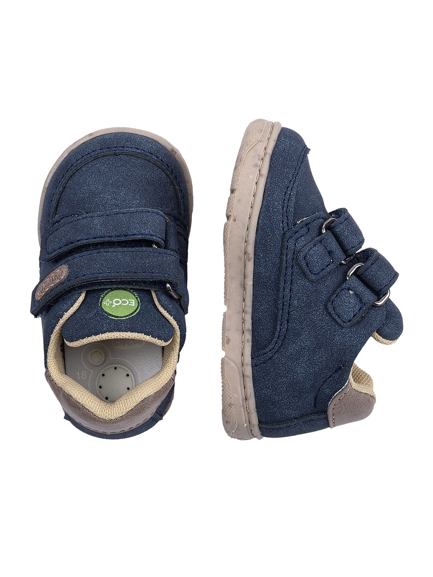 Scarpe con strappi Blu Chicco