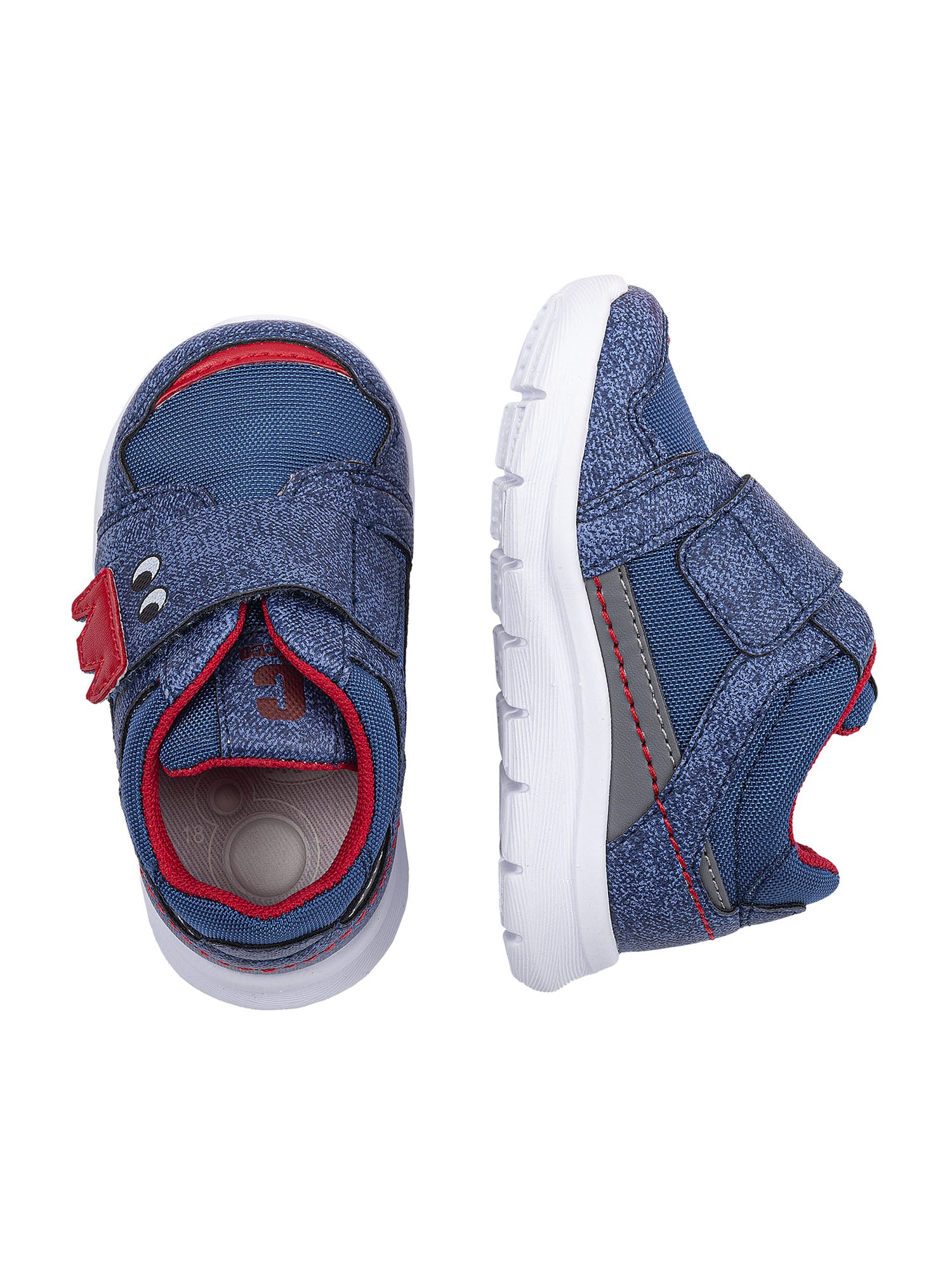 Scarpe con strappi Blu Chicco