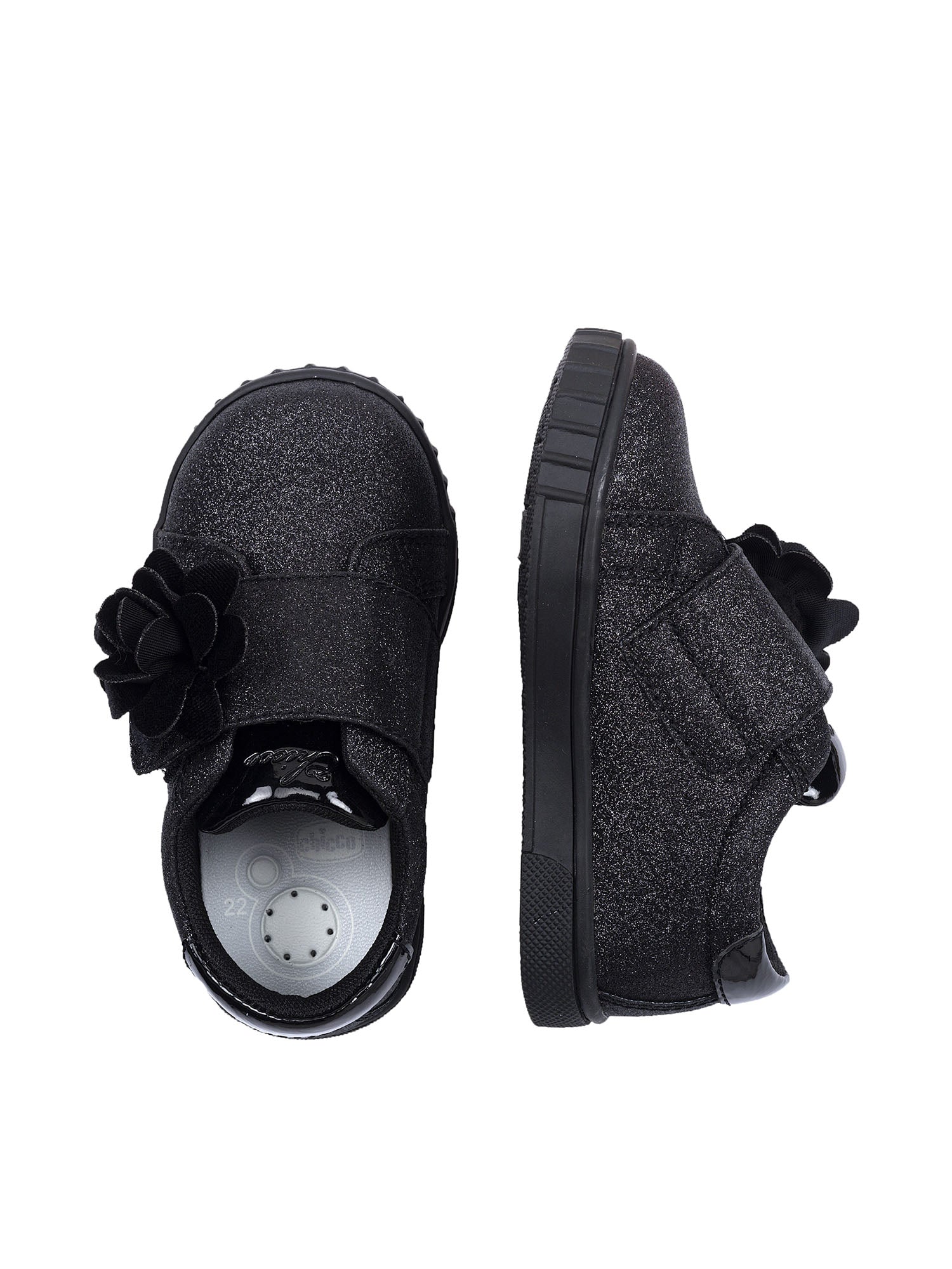 Scarpe con strappi Nero Chicco