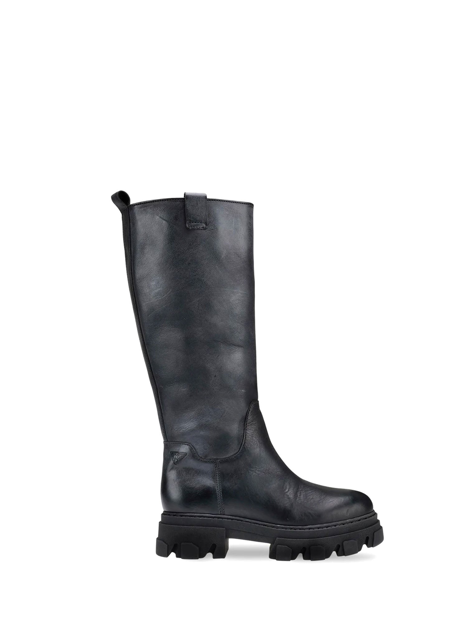 Stivali Nero Docksteps