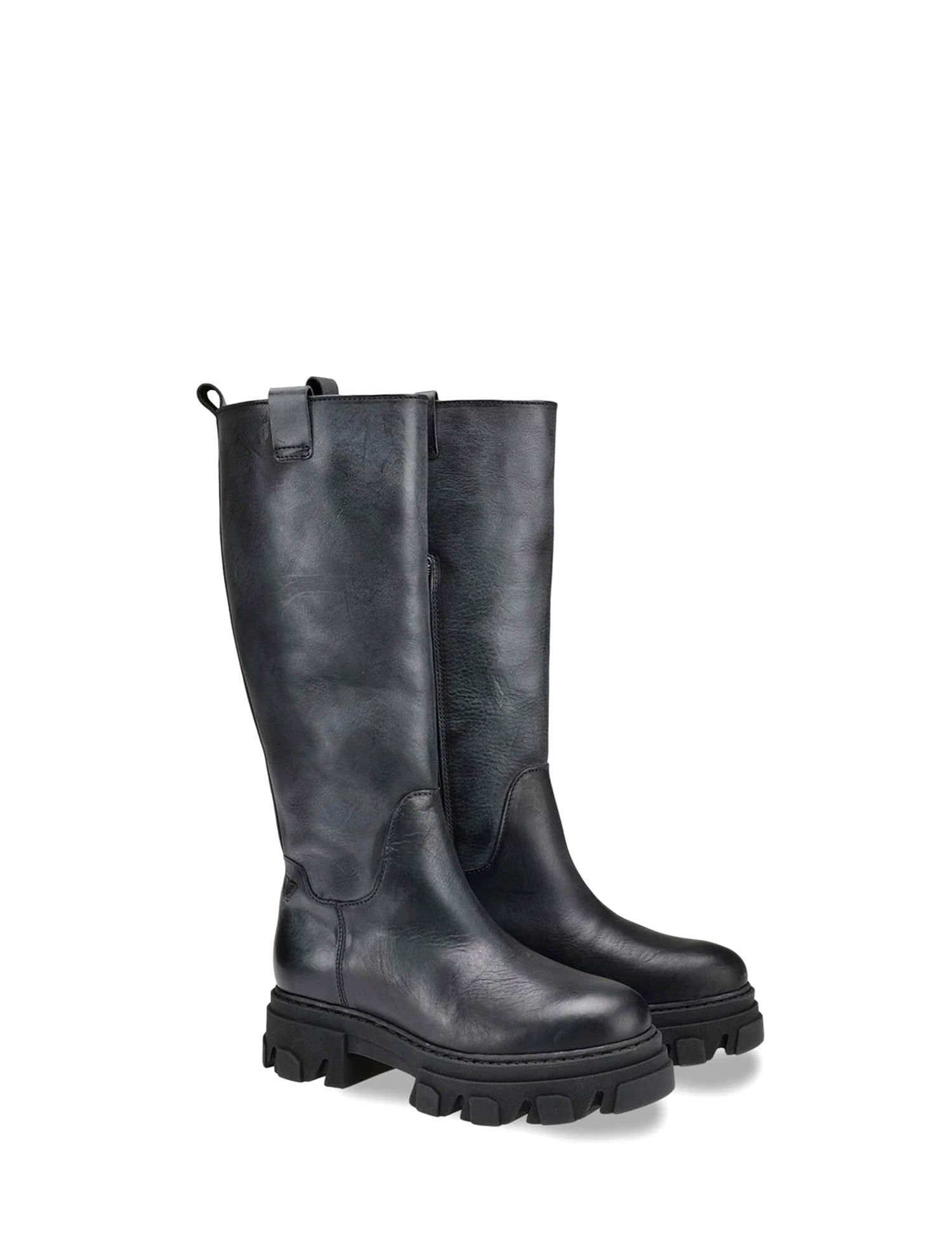 Stivali Nero Docksteps