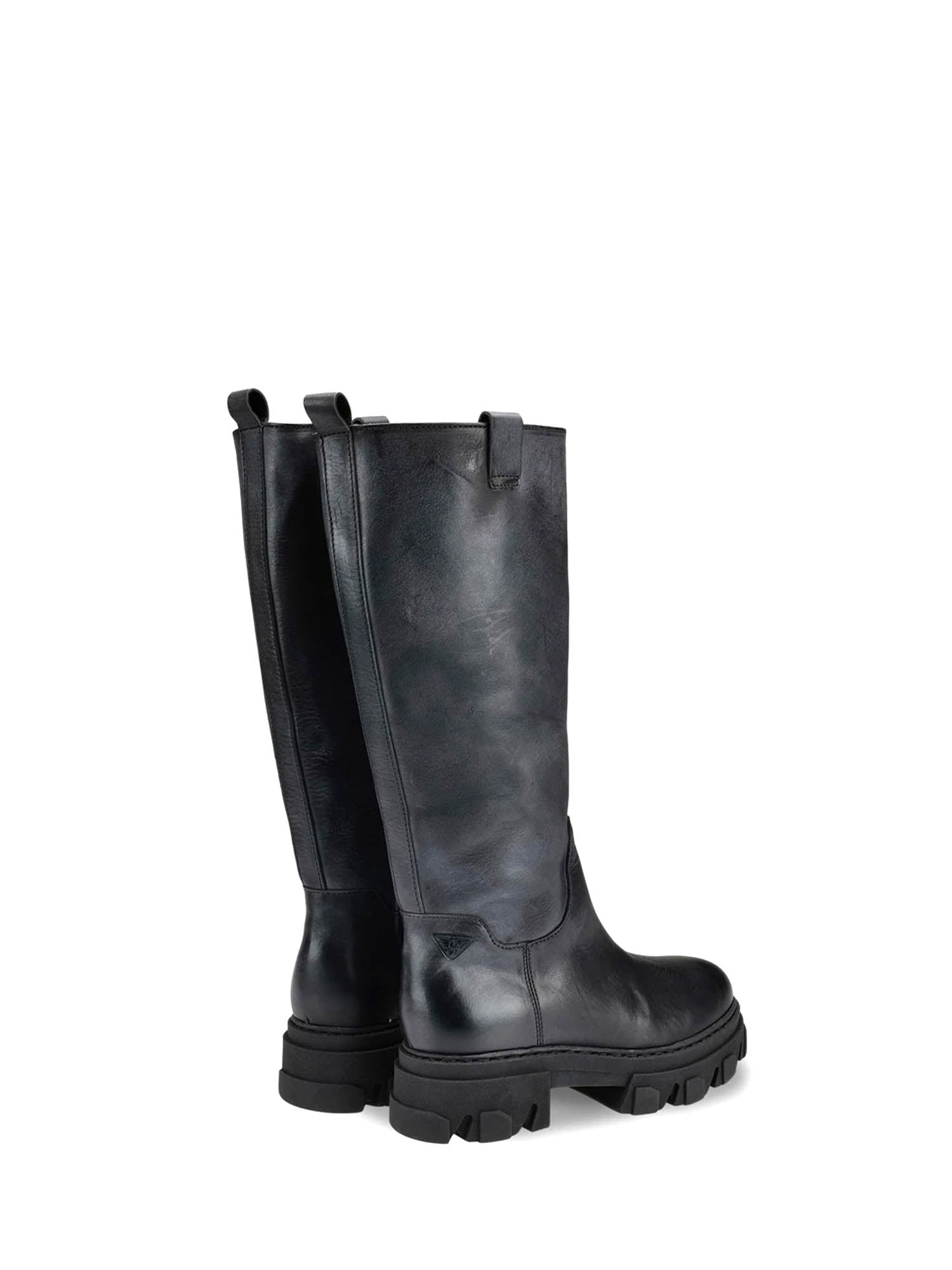 Stivali Nero Docksteps