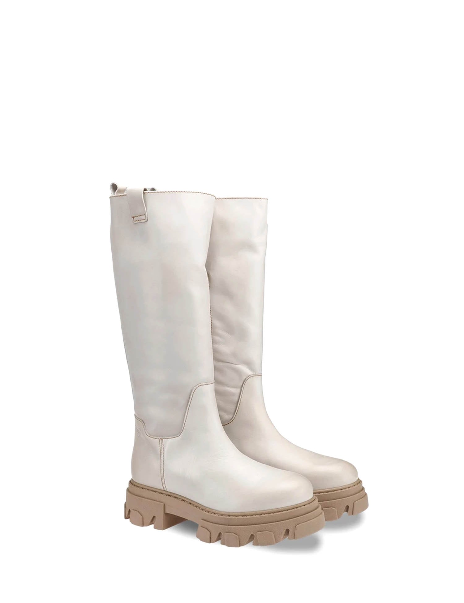 Stivali Bianco Docksteps