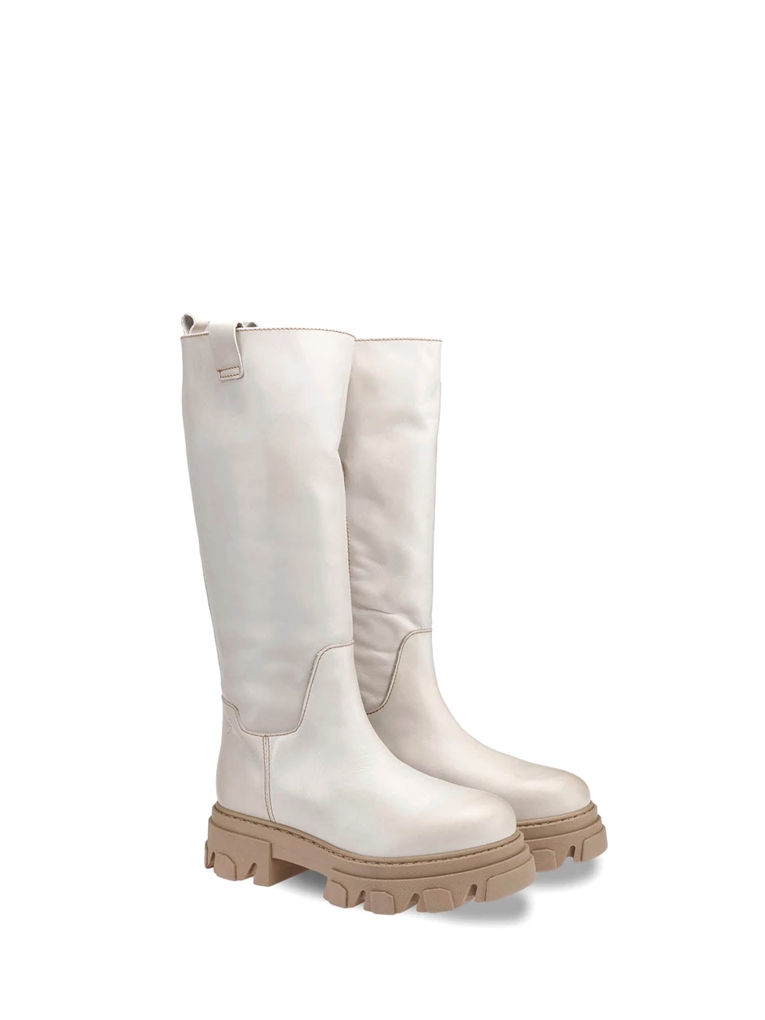 Stivali Bianco Docksteps