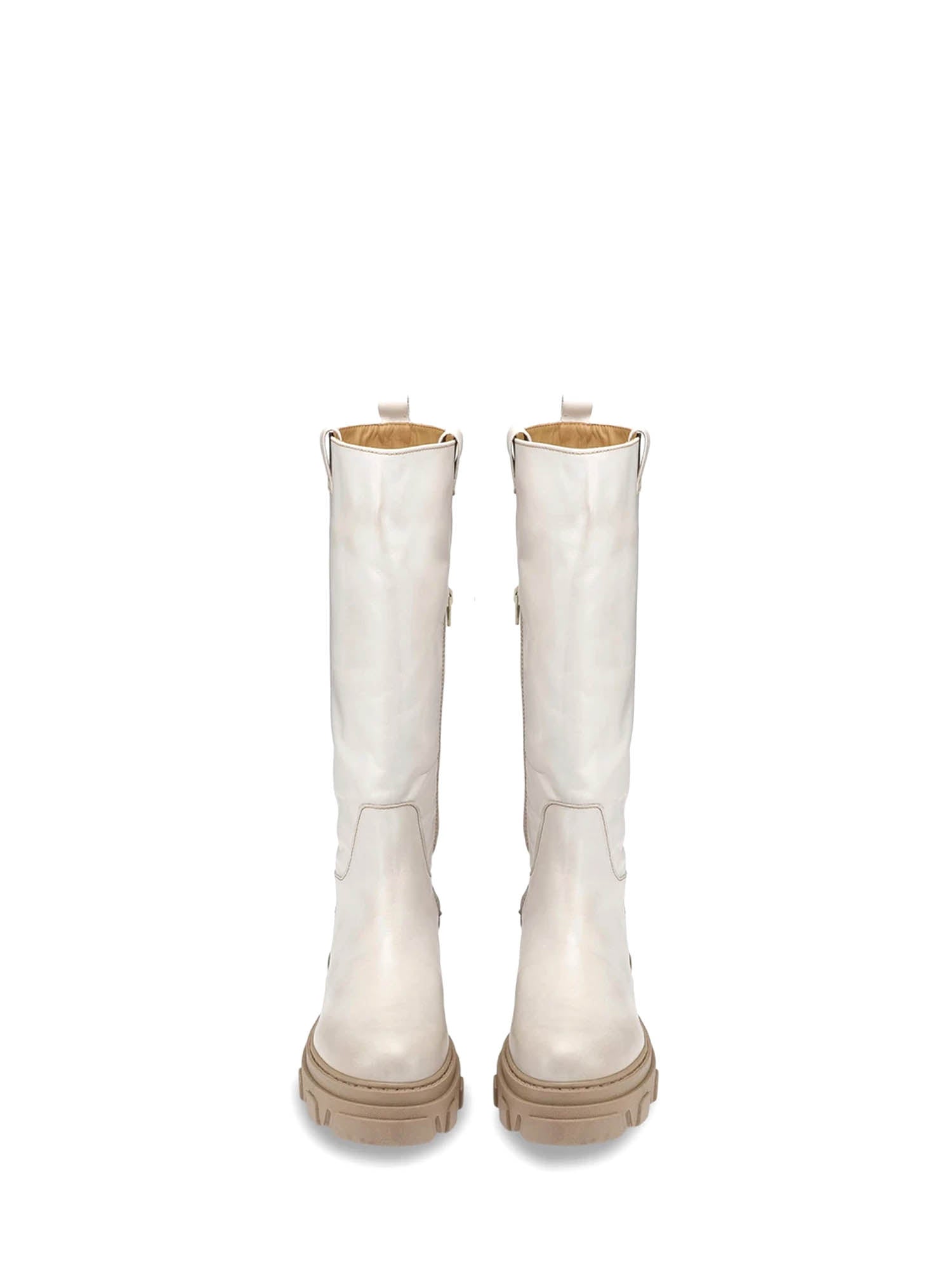 Stivali Bianco Docksteps