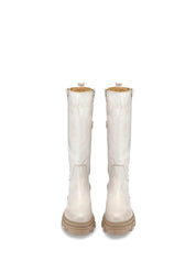 Stivali Bianco Docksteps
