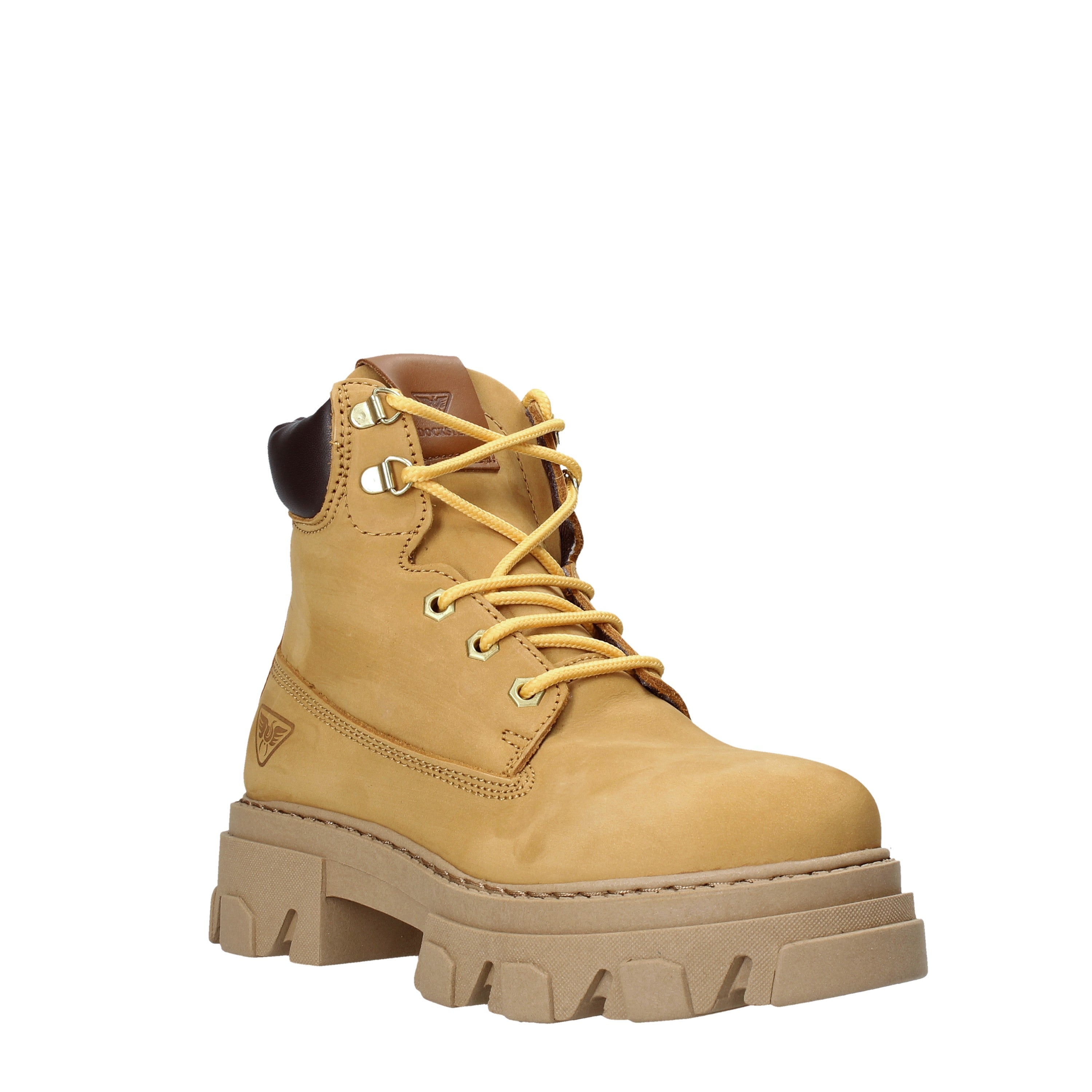 Stivaletti Giallo Docksteps