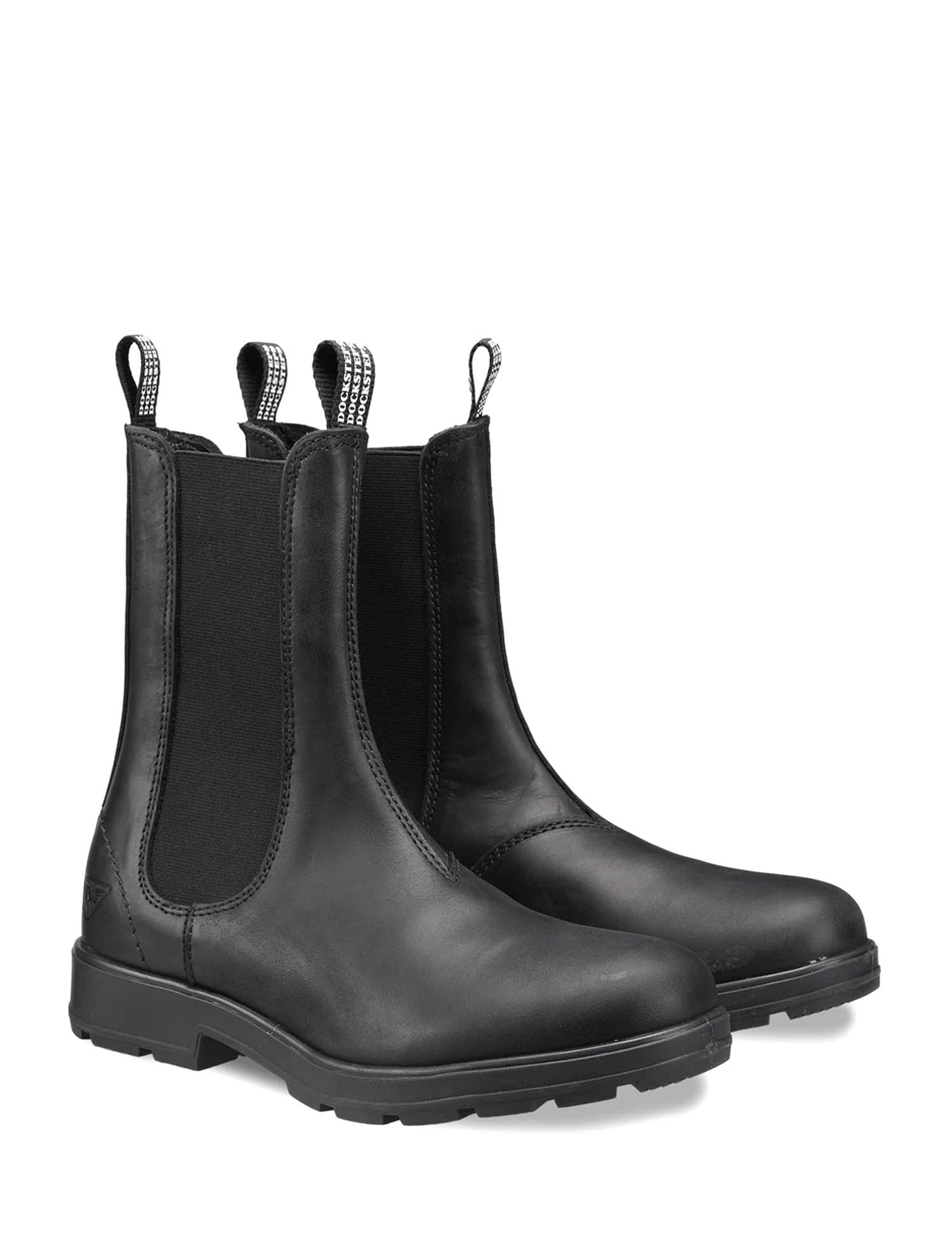 Stivaletti Nero Docksteps