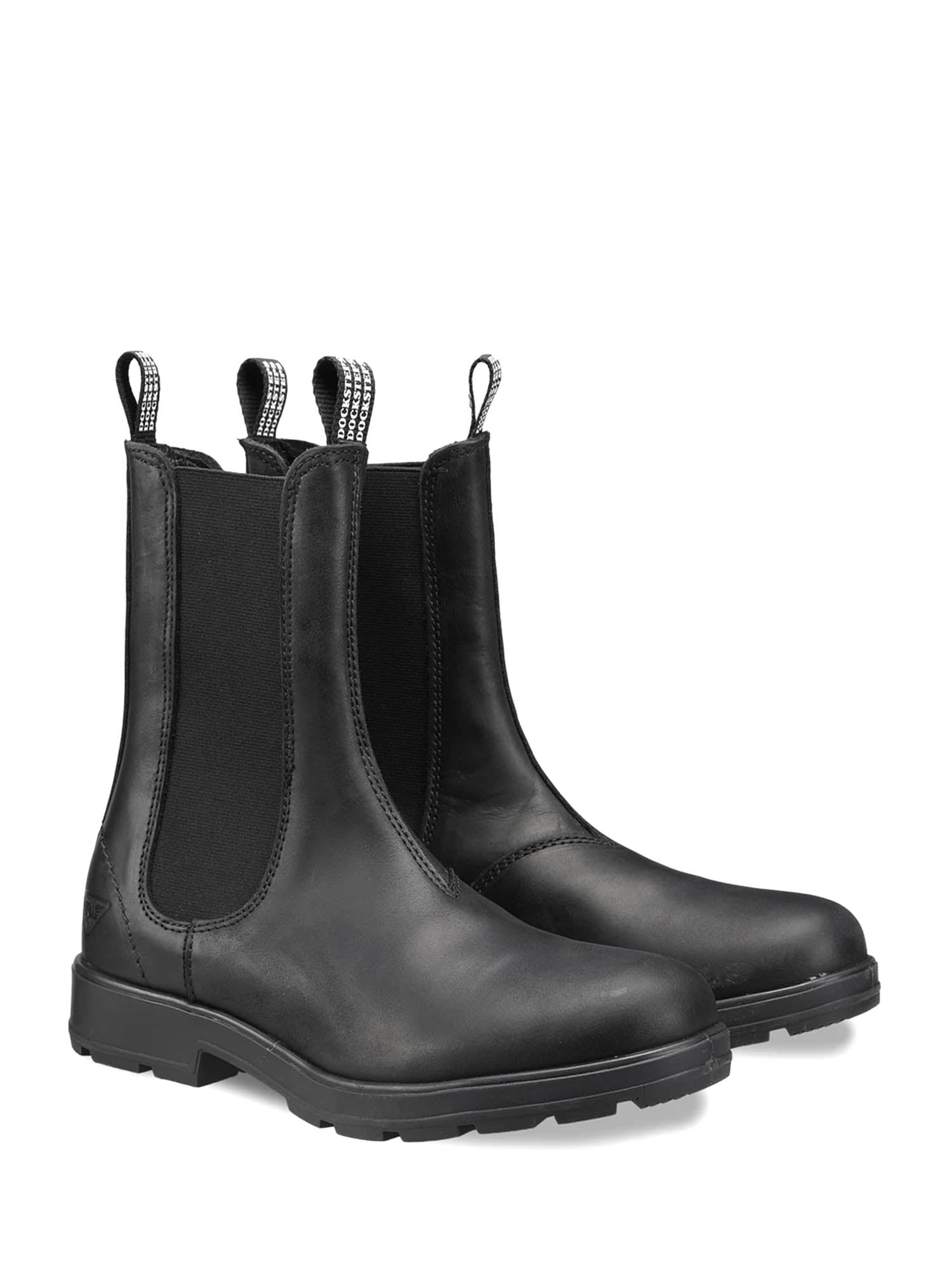 Stivaletti Nero Docksteps