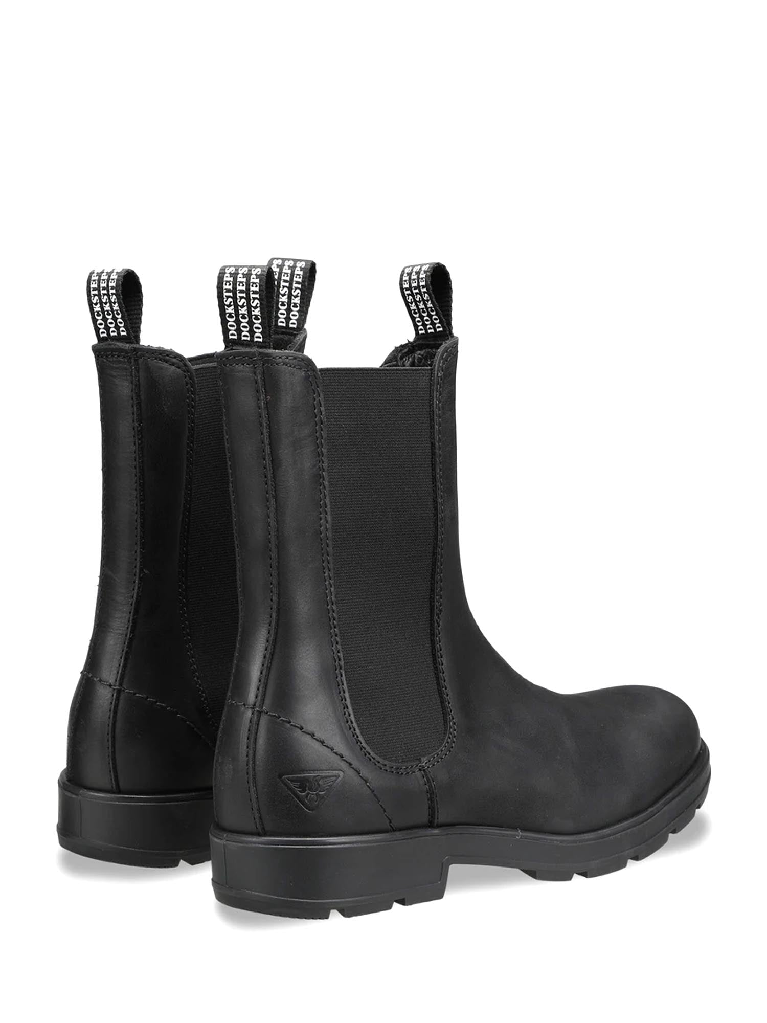 Stivaletti Nero Docksteps