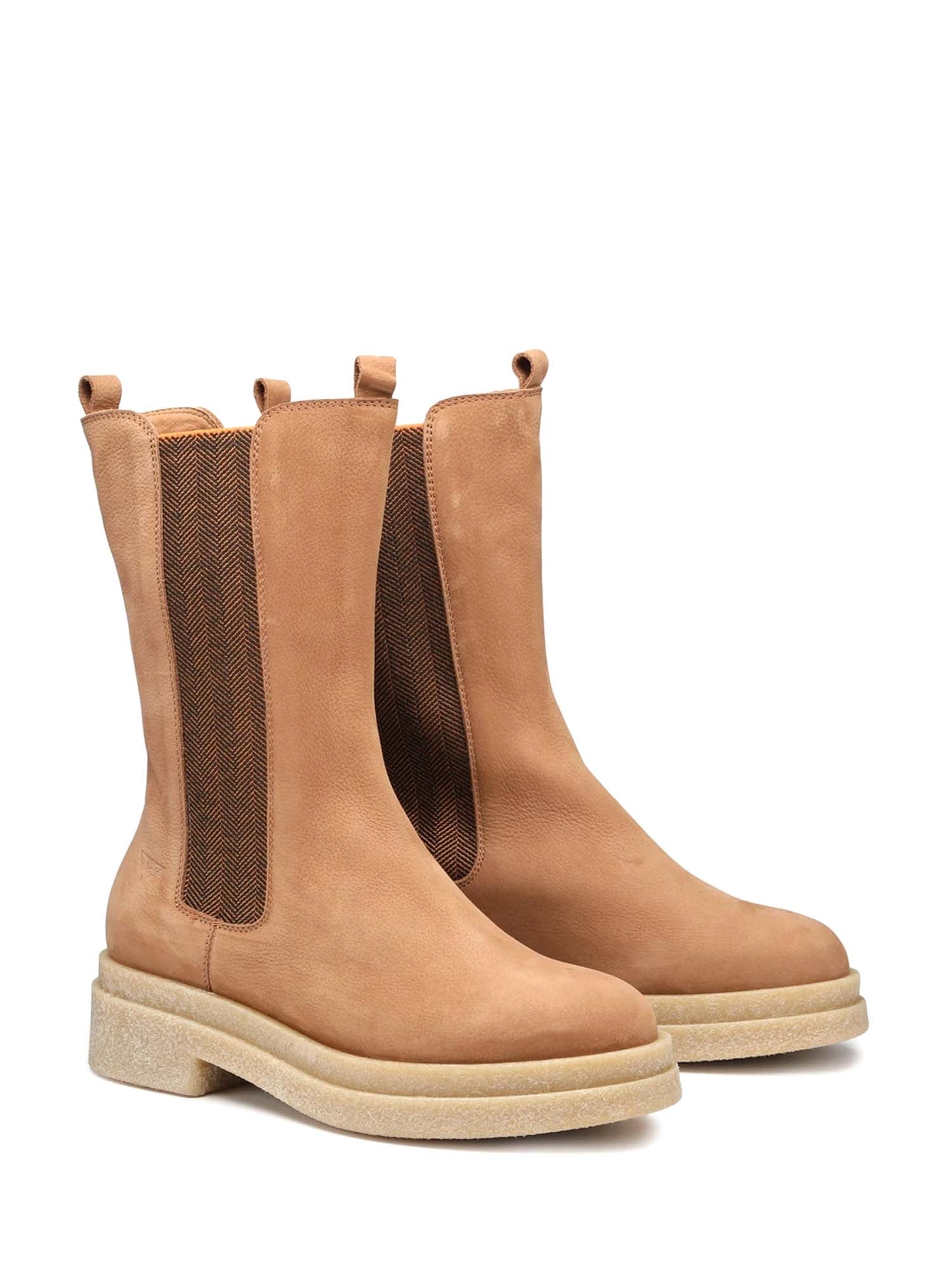 Stivali Beige Docksteps