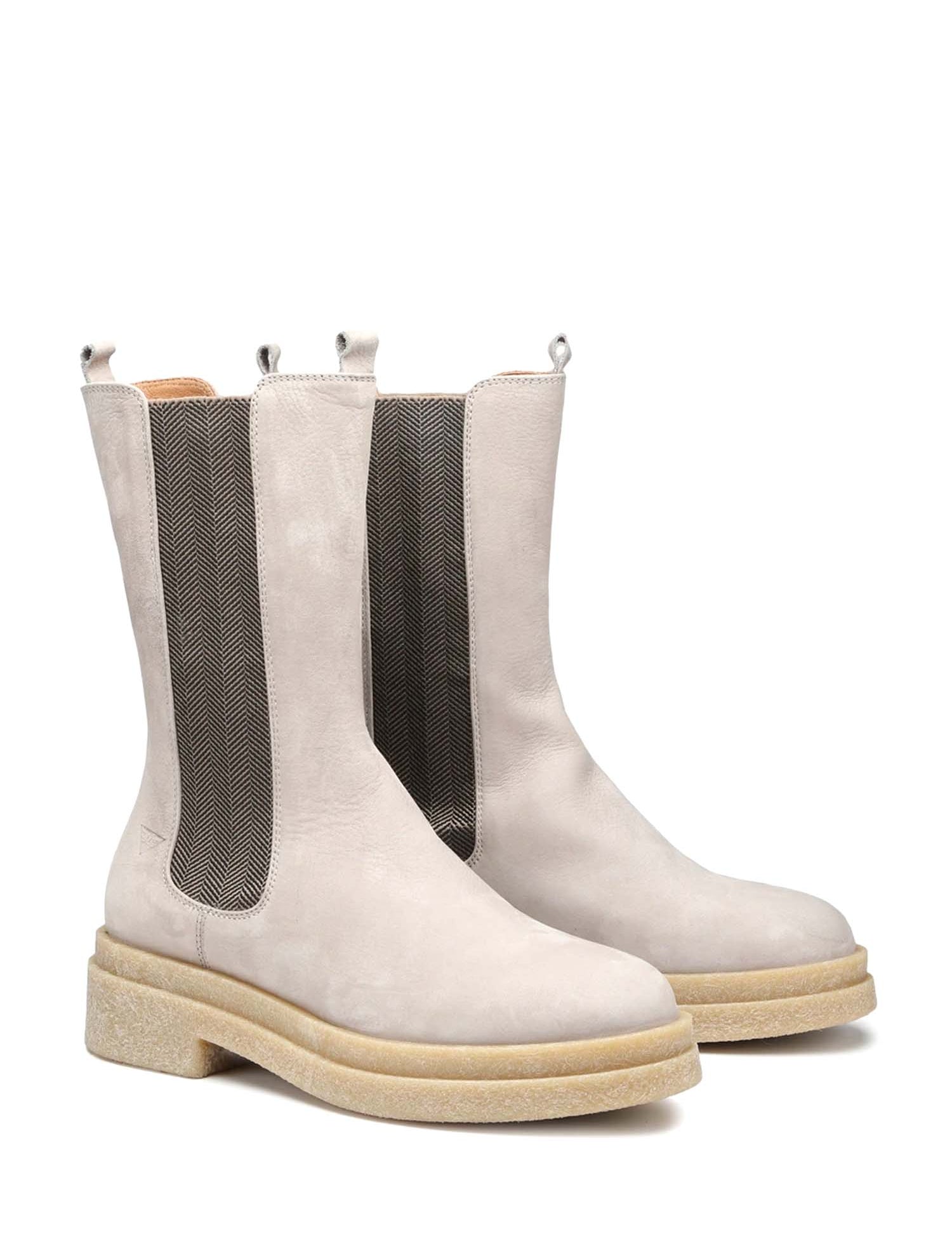 Stivali Bianco Docksteps