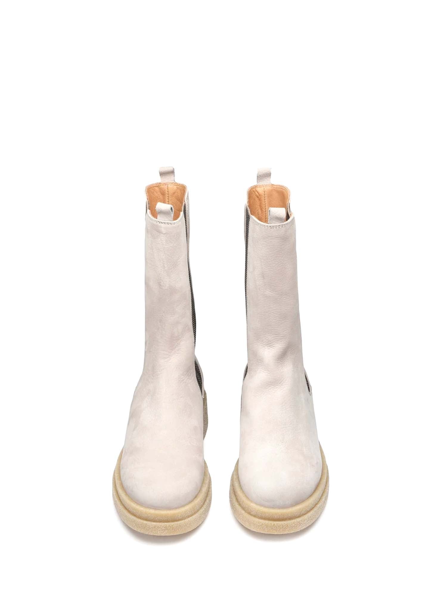 Stivali Bianco Docksteps