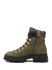 Stivaletti Verde Tamaris