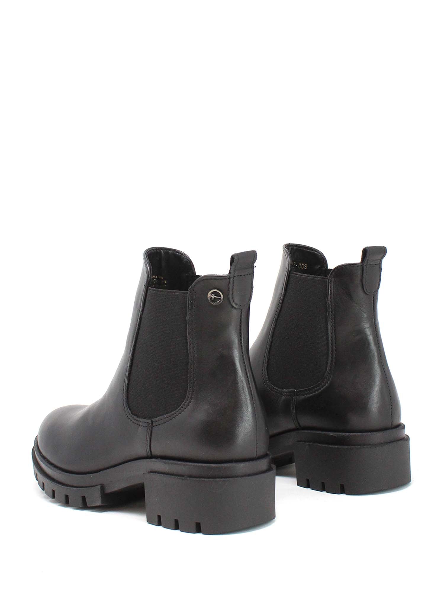 Stivaletti Nero Tamaris