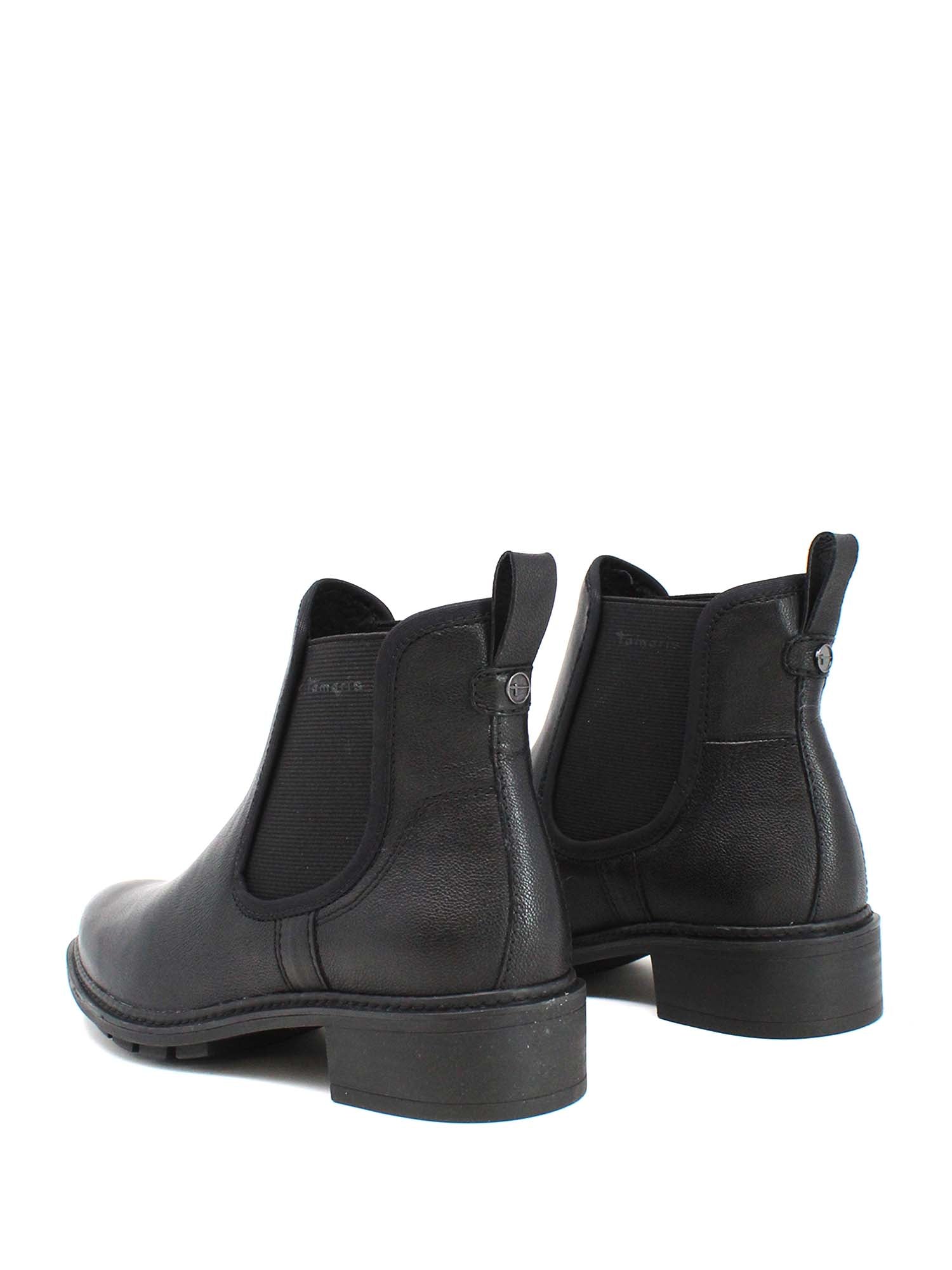 Stivaletti Nero Tamaris