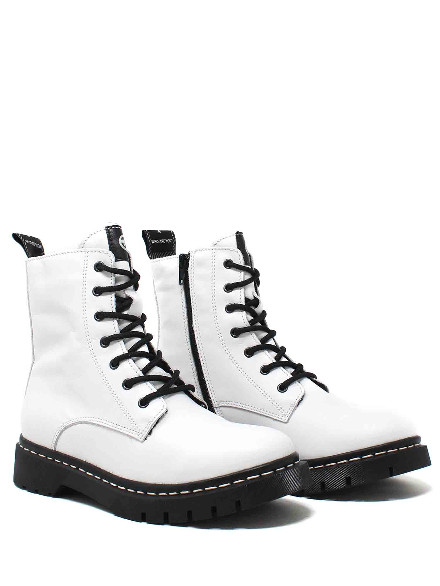 Anfibi Bianco Tamaris