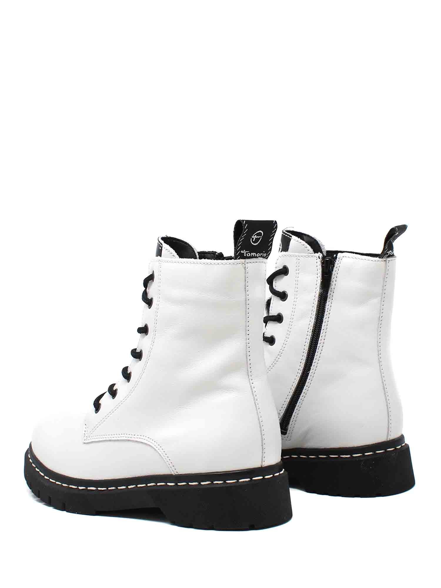 Anfibi Bianco Tamaris